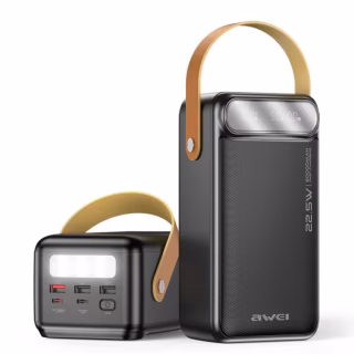 Повербанк AWEI P101K 60000mAh 6978