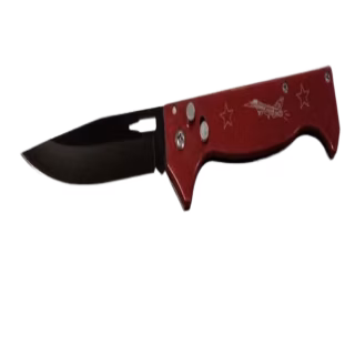 Нож выкидной F16 Red