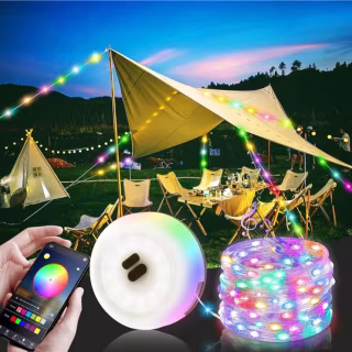 Светодиодная лента PL-418-D88-1 аккумуляторная 10 м