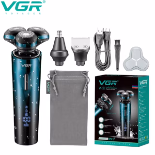 Тример для бороди та вусів VGR V-303