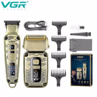 Тример для бороди та вусів VGR V-641