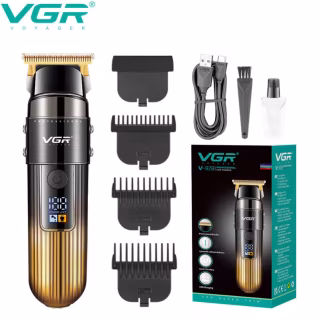 Тример бороди та вусів VGR V-929 Gold