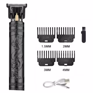 Тример для бороди та вусів T9-2 BLACK