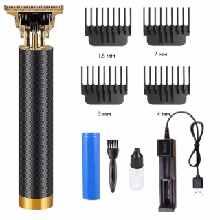 Тример для бороди та вусів T9, 4 насадки