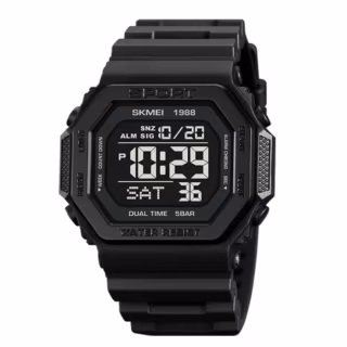 Часы наручные SKMEI 1988BK, BLACK, 10282