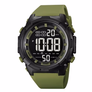 Часы наручные SKMEI 1845AG, ARMY GREEN, 9283