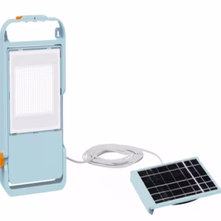 Ліхтар для кемпінгу PL-SL450, HL-S450, сонячна панель, пульт, Type-C, 4х18650