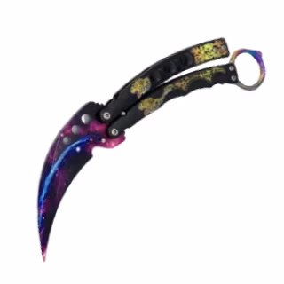 Нож бабочка Dif CSGO A879 Космос