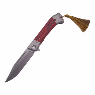 Ніж складаний ChongMing CM138, 2144 Червоний