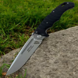 Ніж складний Нокс Кугуар, 2123 Black