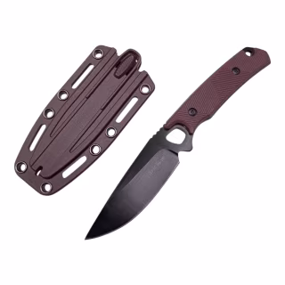 Нож охотничий Kershaw Steppe, 699 Brown-Black
