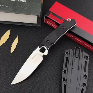Нож охотничий Kershaw Steppe, 699 Black-Silver