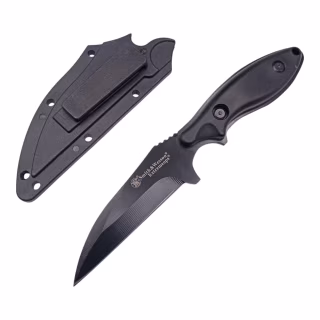 Нож охотничий Smith&Wesson 497 Black