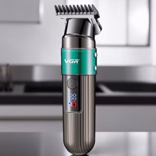 Тример бороди та вусів VGR V-929 Green