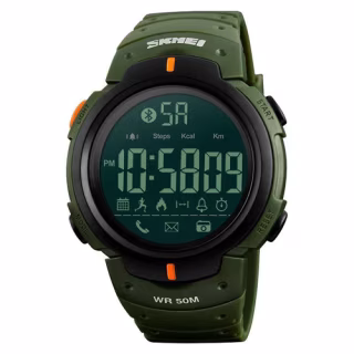 Часы наручные SKMEI 1301AG, ARMY GREEN, Smart Watch, 10239