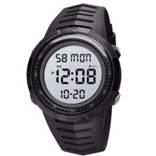 Годинники наручні SKMEI 1632BKWT, ЧОРНО-БІЛИЙ, 9725