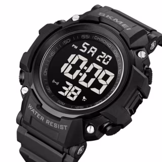 Годинники наручні SKMEI 1886BKBK, ЧОРНИЙ-ЧОРНИЙ, 9775