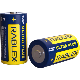 Батарейка Rablex LR14 ultra plus Алюмінієва