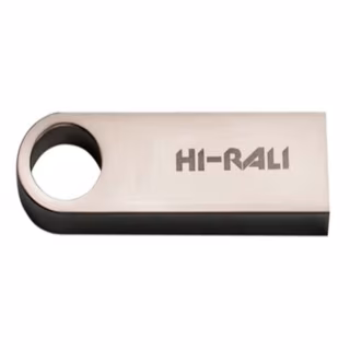 USB флеш накопичувач Hi-Rali 2GB/ HI-2GBSHSL (Гарантія 3 роки)