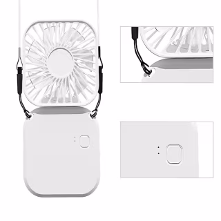 Складной портативный аккумуляторный вентилятор YH6, 10035