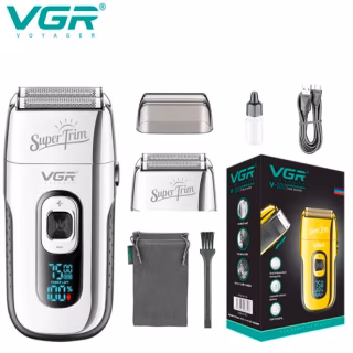 Электробритва VGR V-332 Серебристый