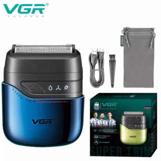 Електробритва VGR V-364 Синій