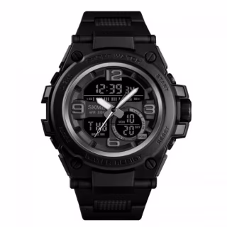 Часы наручные SKMEI 1452BK, BLACK, 9754