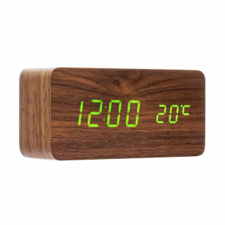 Часы электронные VST-862-4-Green с температурой и подсветкой