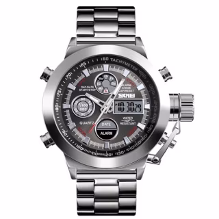 Годинники наручні SKMEI 1515SI, SILVER, 9761