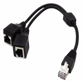 Двойник Разветвитель LAN RJ45 (Кабель)