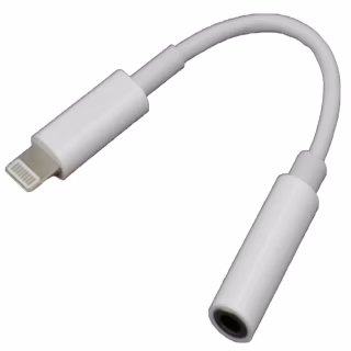 Переходник для наушников lightning - 3.5 mm KY-179