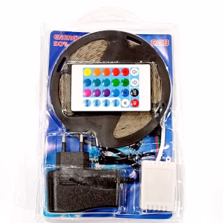 Светодиодная лента RGB Цветная 54 Led Комплект / 2835