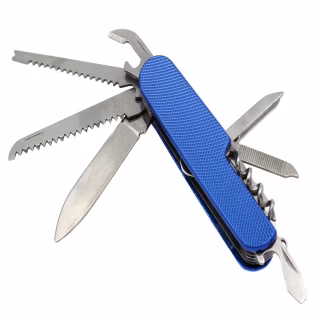 Мультитул швейцарский нож A775-C Синий