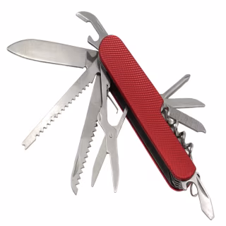 Мультитул швейцарский нож A775-K Красный