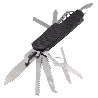 Мультитул швейцарский нож A775-B Чёрный