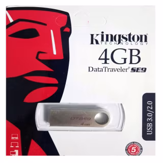 USB флеш накопитель Kingston SE9 4Gb (DTSE9H) (Гарантия 3года)