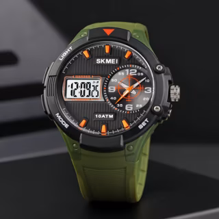 Часы наручные SKMEI 1761GN, GREEN, 10247