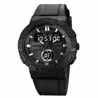 Годинники наручні SKMEI 1881BKBK, ЧОРНИЙ/ЧОРНИЙ, 10274