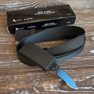 Нож охотничий Ремень пояс Grizzly DV-01