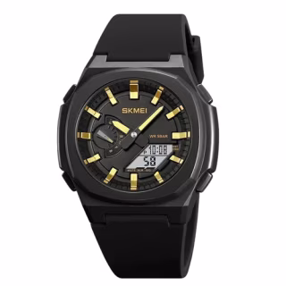 Часы наручные SKMEI 2091BKGDWT, GOLD-WHITE, 10303