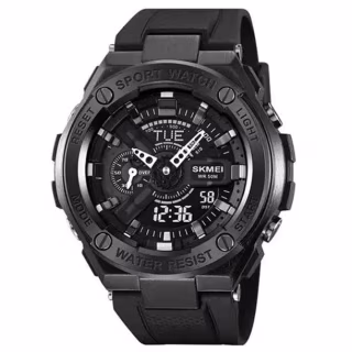 Годинники наручні SKMEI 2101BK, ЧОРНИЙ, 10309