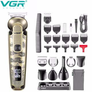 Машинка для стрижки волоc и бороды VGR V-103
