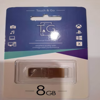 USB флеш накопитель T&G метал серия 8GB/ TG111-8G (Гарантия 3года)