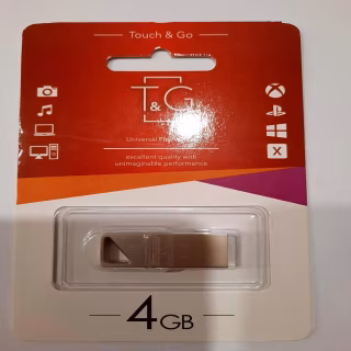 USB флеш накопитель T&G метал серия 4GB/ TG111-4G (Гарантия 3года)