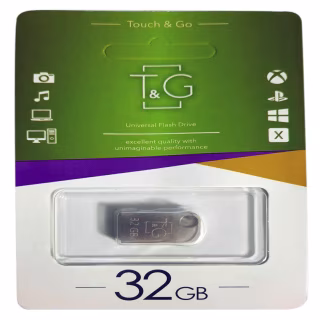 USB флеш накопичувач T&G метал серія 32GB/ TG112-32G (Гарантія 3 роки)