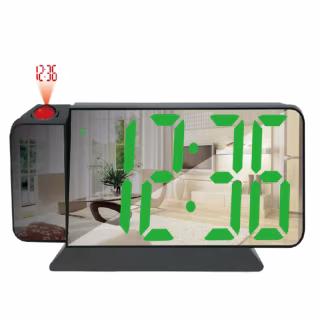 Годинники електронні проекційні VST-900-4, USB