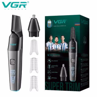 Триммер волос в носу и ушах VGR V-603