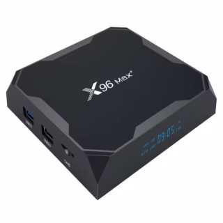 Смарт ТВ-приставка X96 MAX PLUS 2/16 S905X3 Андроид 11