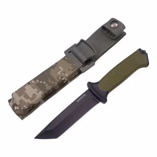 Нож охотничий Boker Magnum Танто Олива