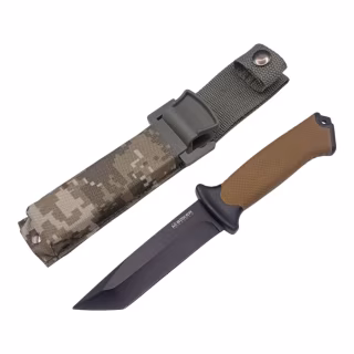 Нож охотничий Boker Magnum Танто Коричневый